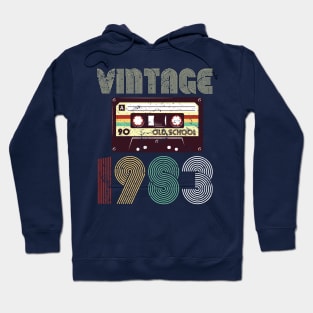 Vintage Cassette Hoodie